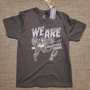 NWT NBA x Marvel San Antonio Spurs T-Shirt M